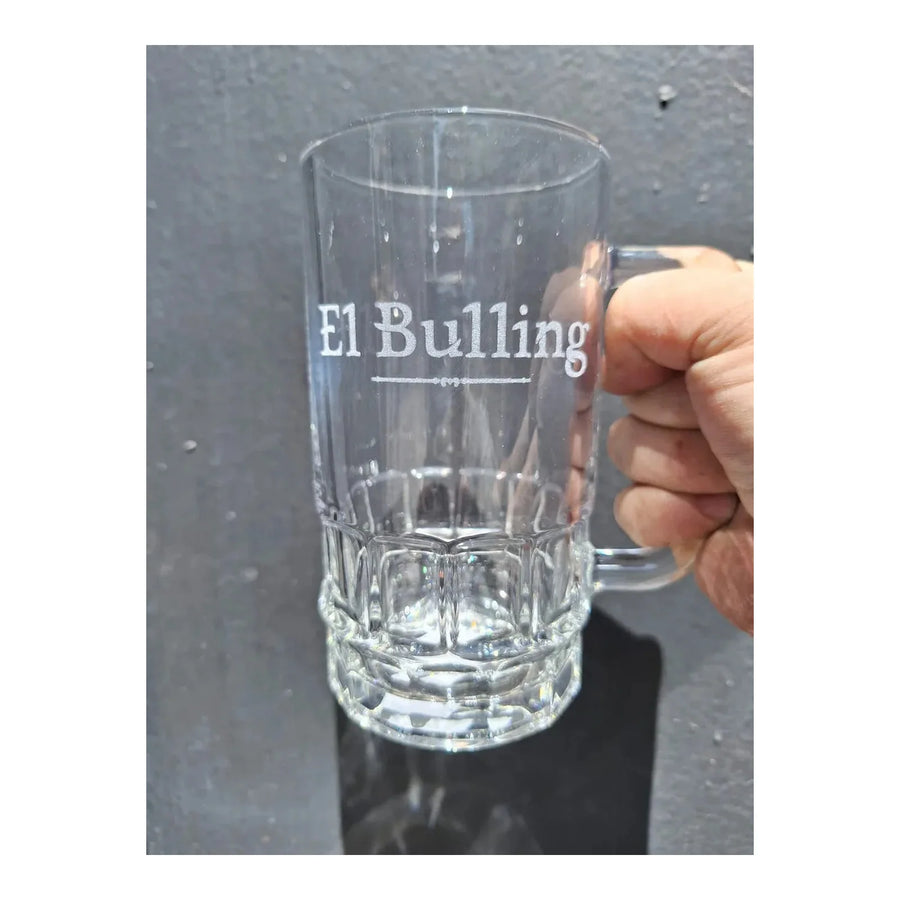 Pack 6 Vasos Shoperos Bavaria 564ml + Diseño Personalizado Grabado Láser