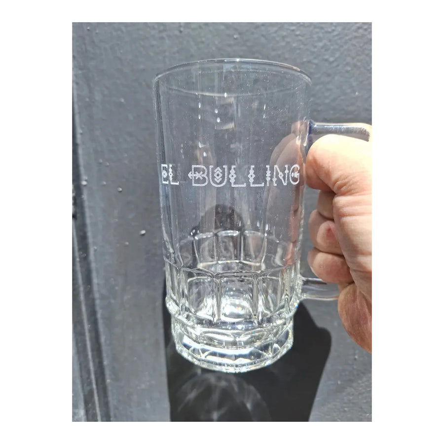 Pack 6 Vasos Shoperos Bavaria 564ml + Diseño Personalizado Grabado Láser