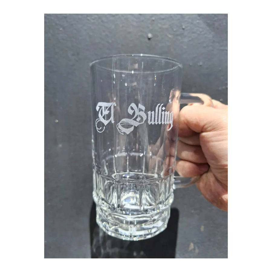 Pack 6 Vasos Shoperos Bavaria 564ml + Diseño Personalizado Grabado Láser