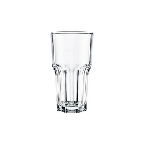 Pack 6 Vasos Vidrio Vicrila Siena 480ml Apto Lavavajillas + Grabado Personalizado