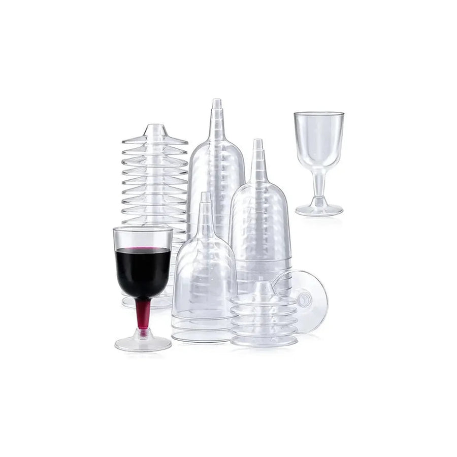 Pack De 20 Copas De Acrilíco Para Vino O Pisco Coctel Transparente