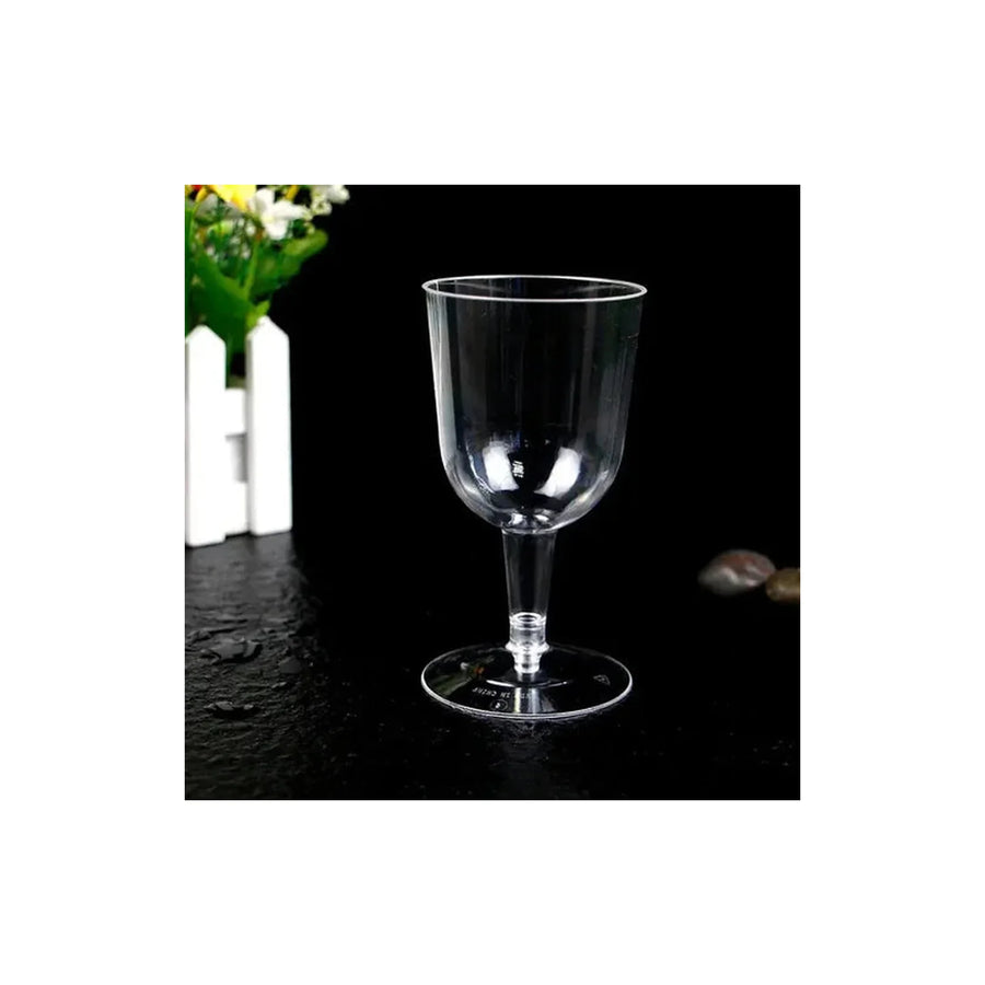 Pack De 20 Copas De Acrilíco Para Vino O Pisco Coctel Transparente