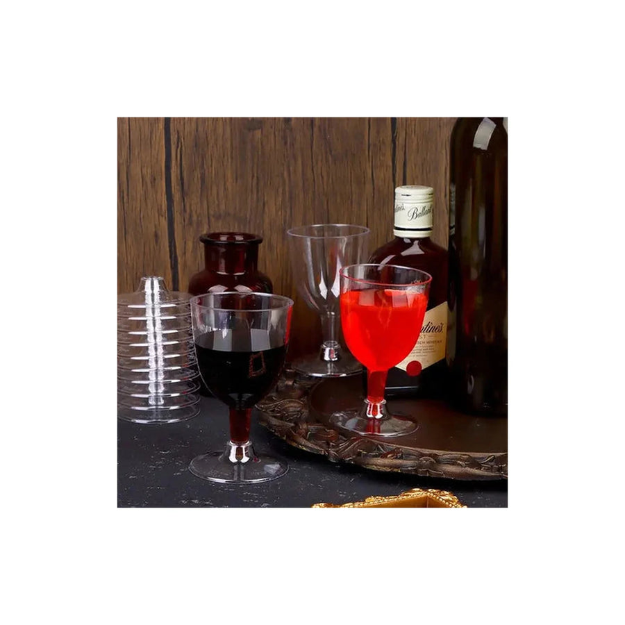 Pack De 20 Copas De Acrilíco Para Vino O Pisco Coctel Transparente