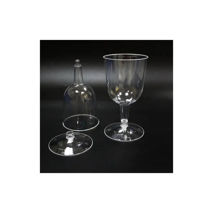 Pack De 20 Copas De Acrilíco Para Vino O Pisco Coctel Transparente