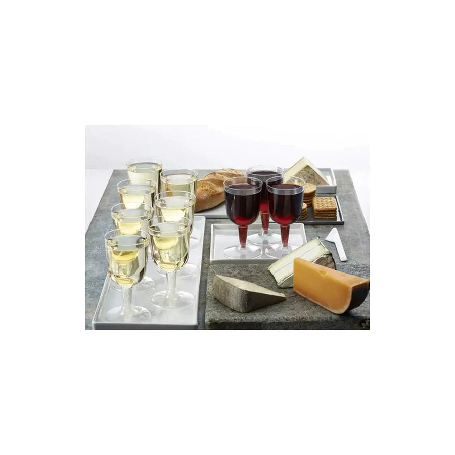 Pack De 20 Copas De Acrilíco Para Vino O Pisco Coctel Transparente