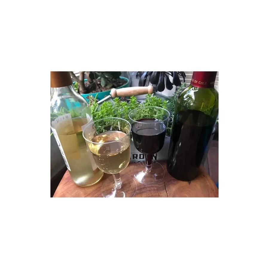 Pack De 20 Copas De Acrilíco Para Vino O Pisco Coctel Transparente