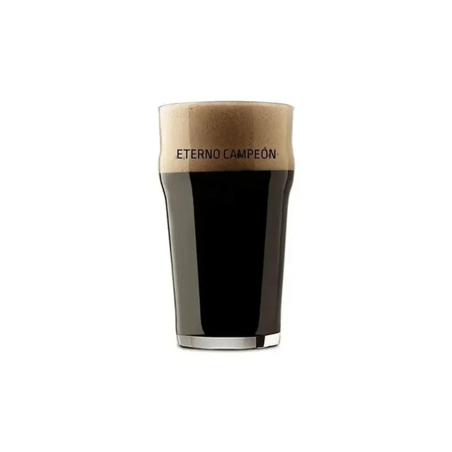 Pack De 4 Vasos Schoperos Colo Colo Beer Collection De Vidrio Para Cerveza Agua