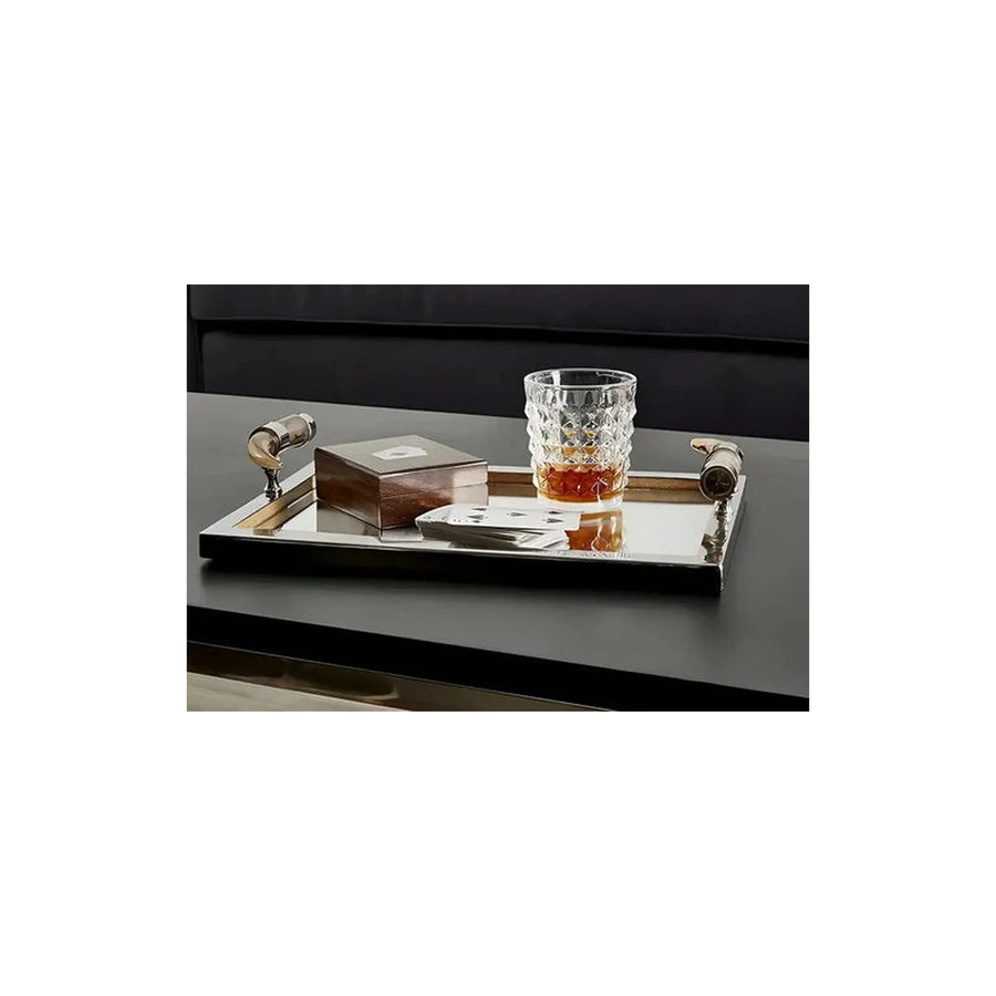 Pack De 6 Vasos Allegra Stirling Para Whisky De Vidrio, 330 Ml