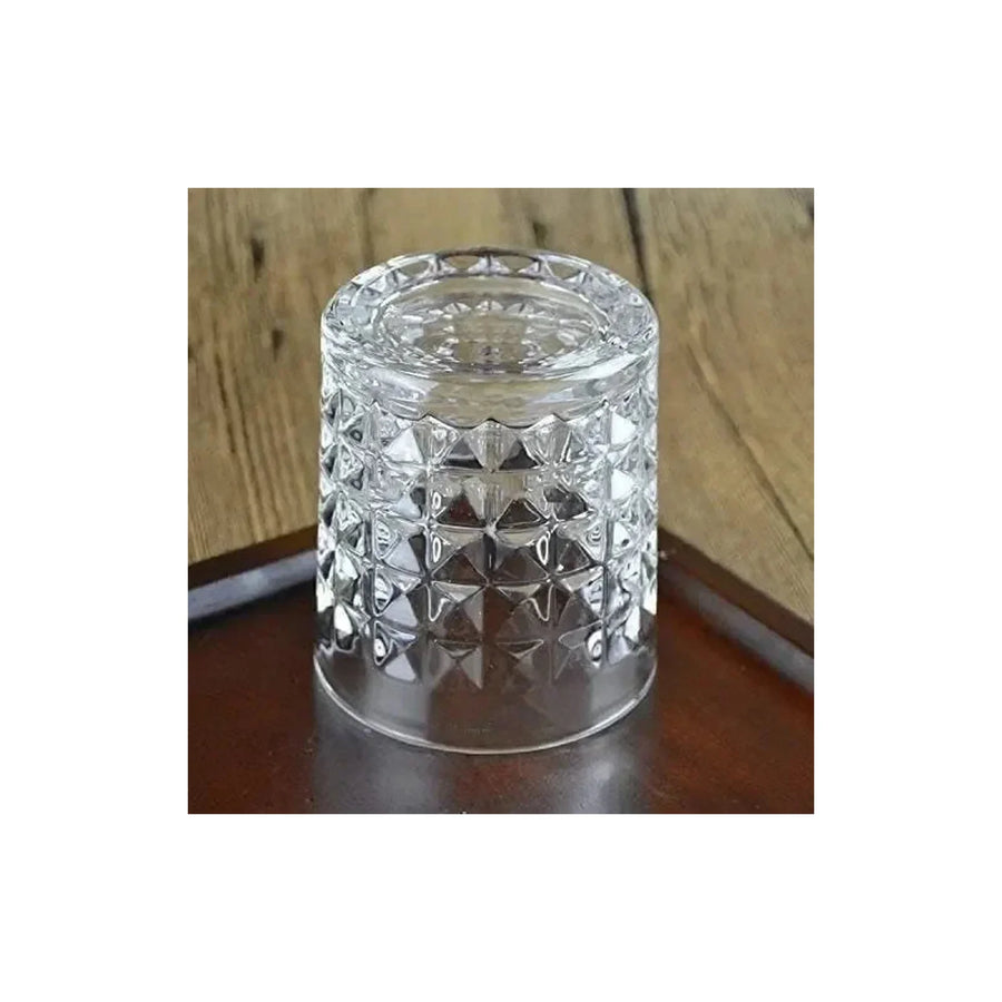 Pack De 6 Vasos Allegra Stirling Para Whisky De Vidrio, 330 Ml