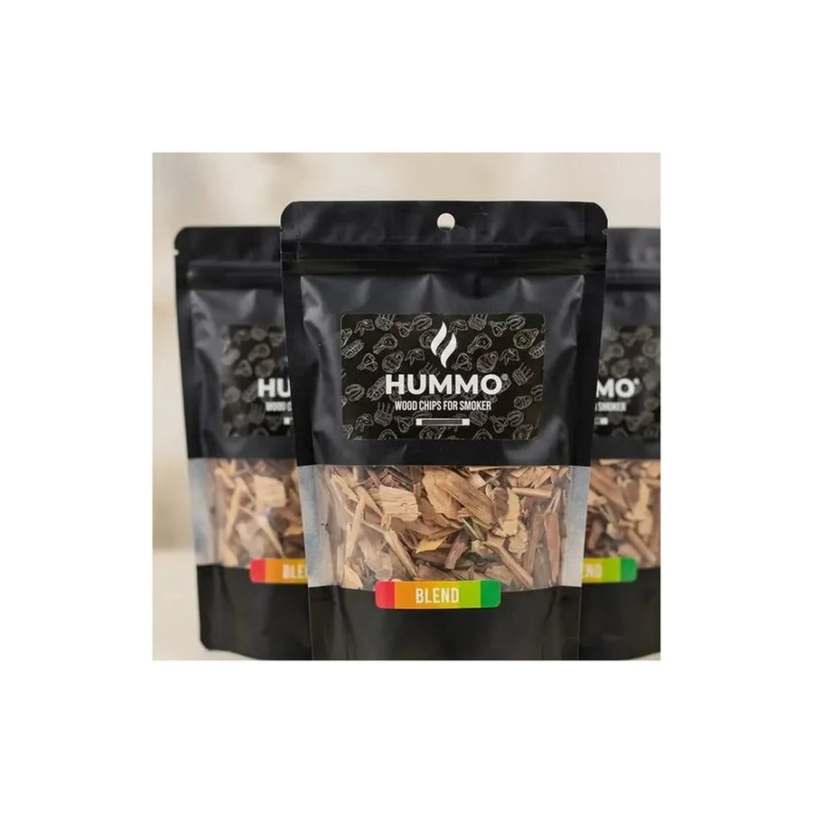 Pack X3  Chips De Madera Para Ahumar Sabores Ahumador Bbq