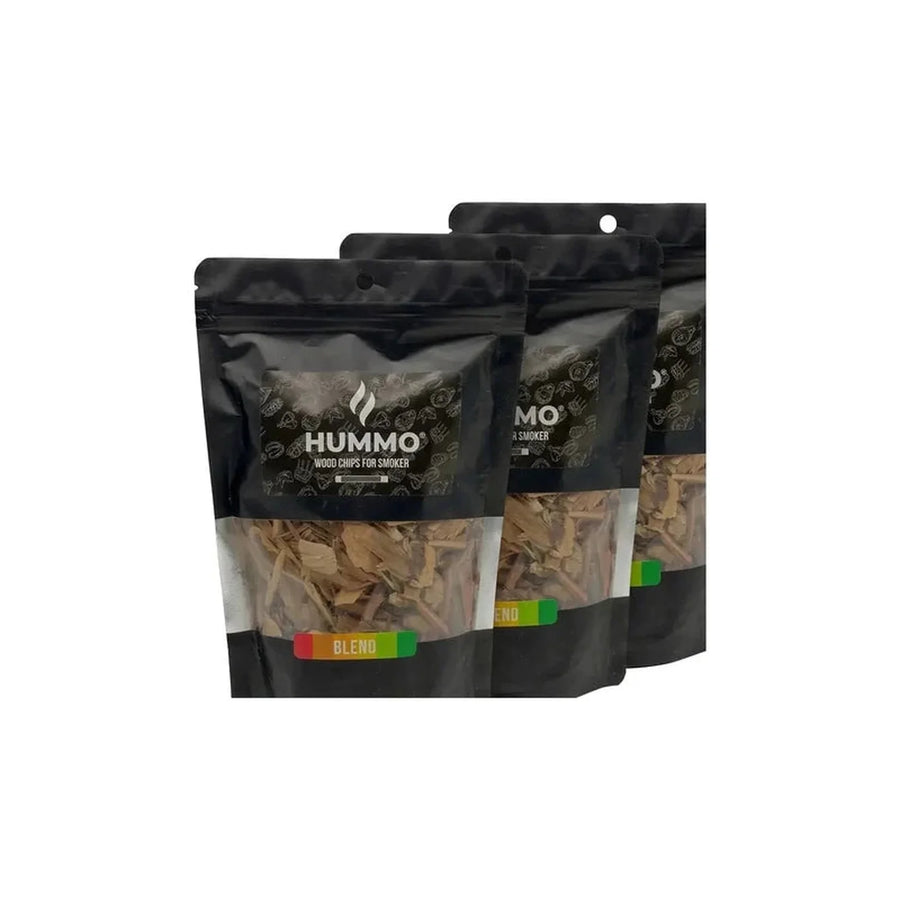 Pack X3  Chips De Madera Para Ahumar Sabores Ahumador Bbq