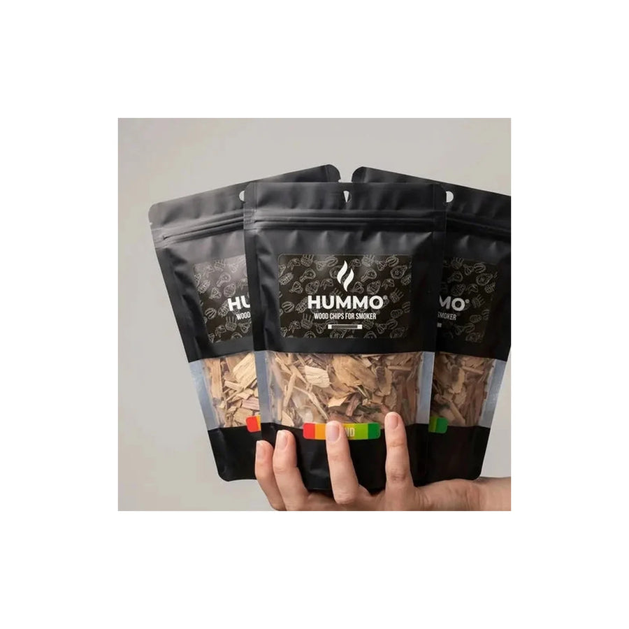 Pack X3  Chips De Madera Para Ahumar Sabores Ahumador Bbq