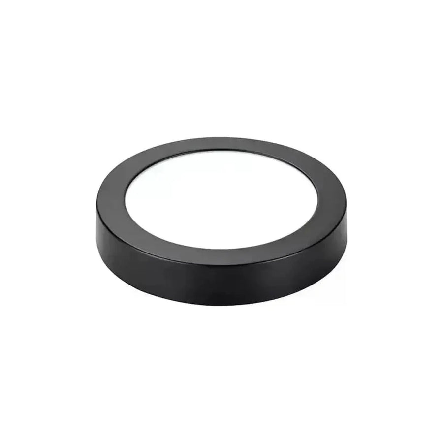 Pack x3 Plafones LED Sobrepuestos Redondos Negros