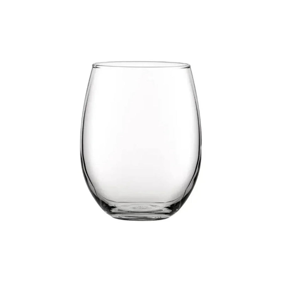Pack X6 Vaso Copa De Vino / Cerveza Colo Colo 470ml Blanco