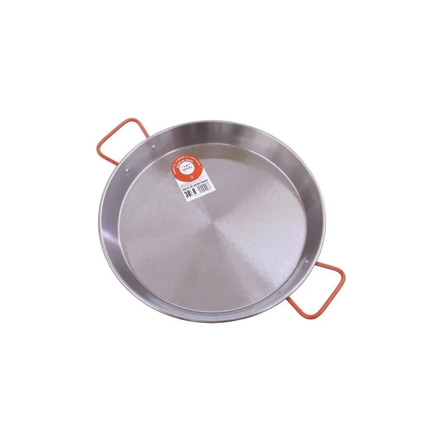 Paellera Valenciana Pulida 38 Con Garcima Para Paella 8 Raciones