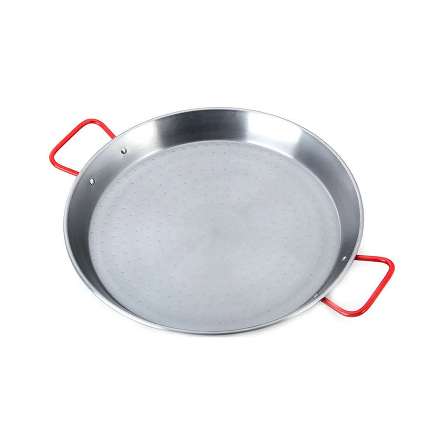 Paellera Valenciana Pulida 38 Con Garcima Para Paella 8 Raciones