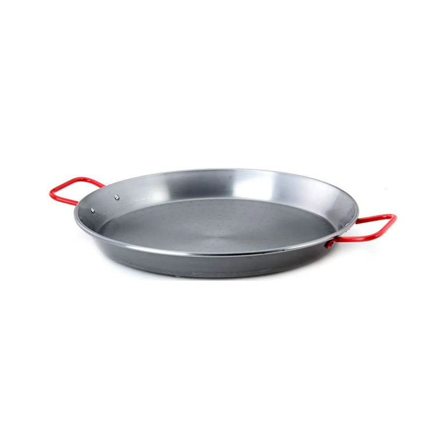 Paellera Valenciana Pulida 38 Con Garcima Para Paella 8 Raciones