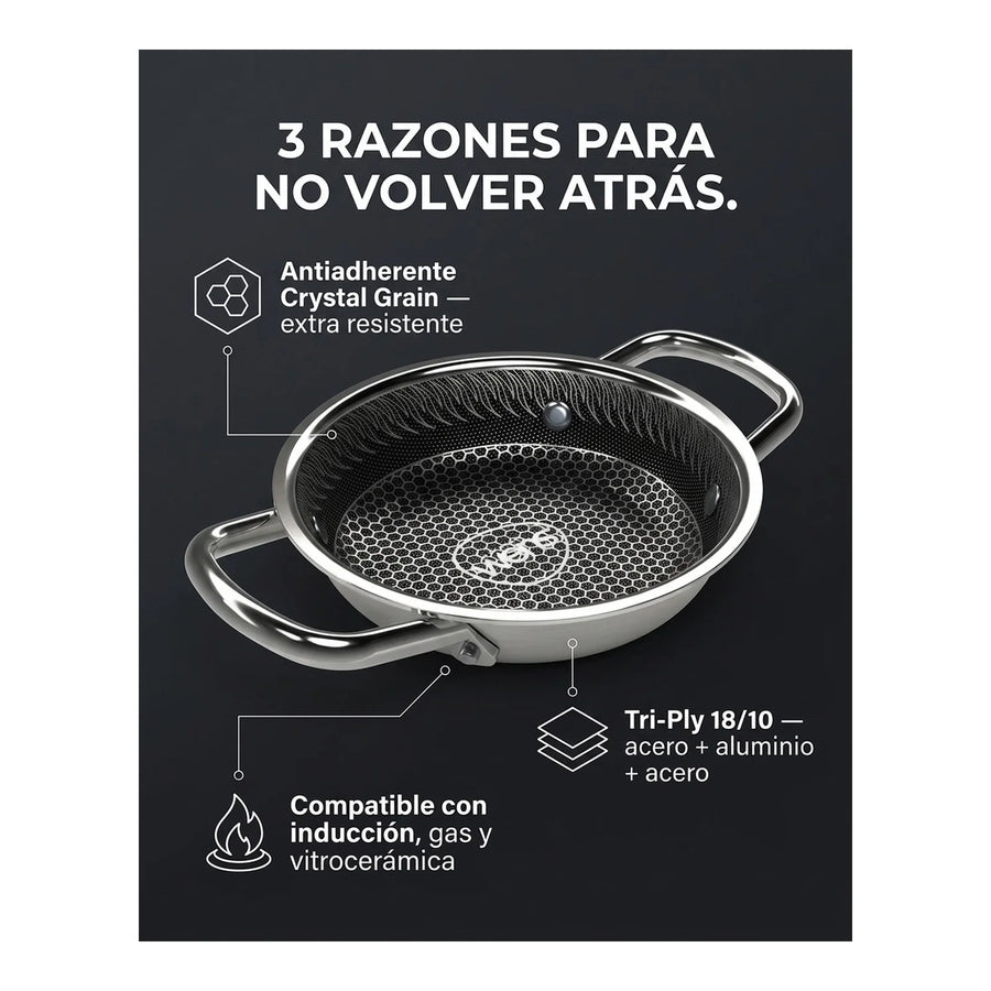 Paila Honey Comb 16 Cm Wens