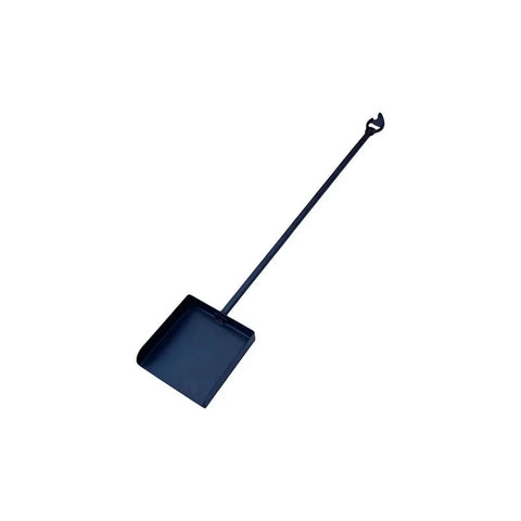Pala Carbonera Asado 70cm Hierro Con Destapador Negro