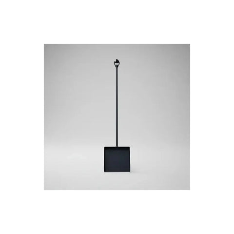 Pala Carbonera Asado 70cm Hierro Con Destapador Negro