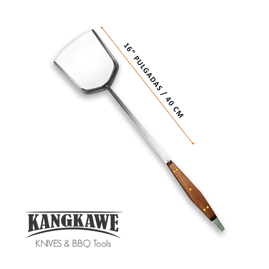 Medidas y dimensiones de la pala carbonera Pro XL Kangkawe