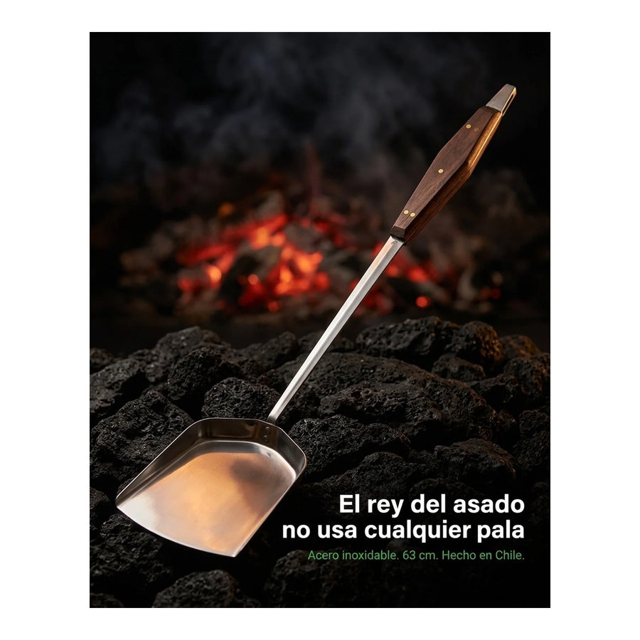 Pala Carbonera Pro XL Kangkawe Parrilla Premium