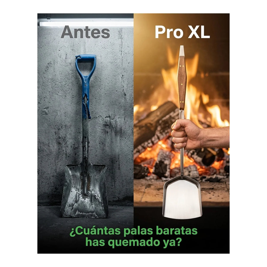 Pala Carbonera Pro XL Kangkawe Parrilla Premium