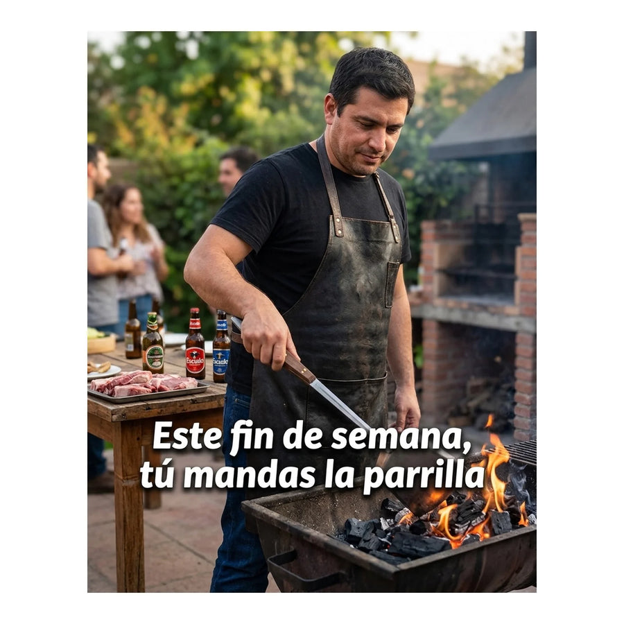Pala Carbonera Pro XL Kangkawe Parrilla Premium