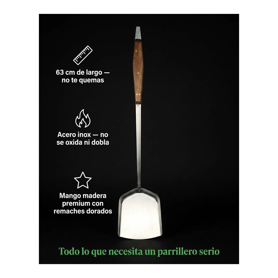 Pala Carbonera Pro XL Kangkawe Parrilla Premium