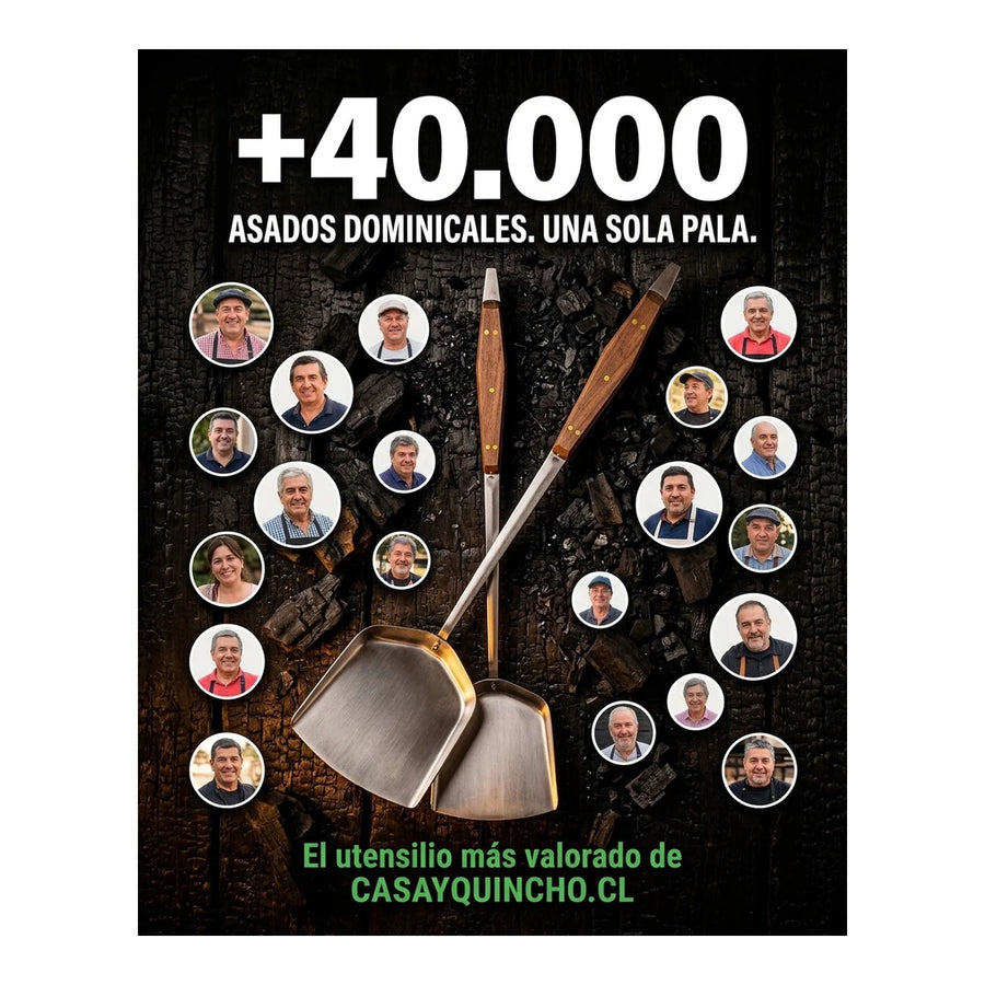 Pala Carbonera Pro XL Kangkawe Parrilla Premium