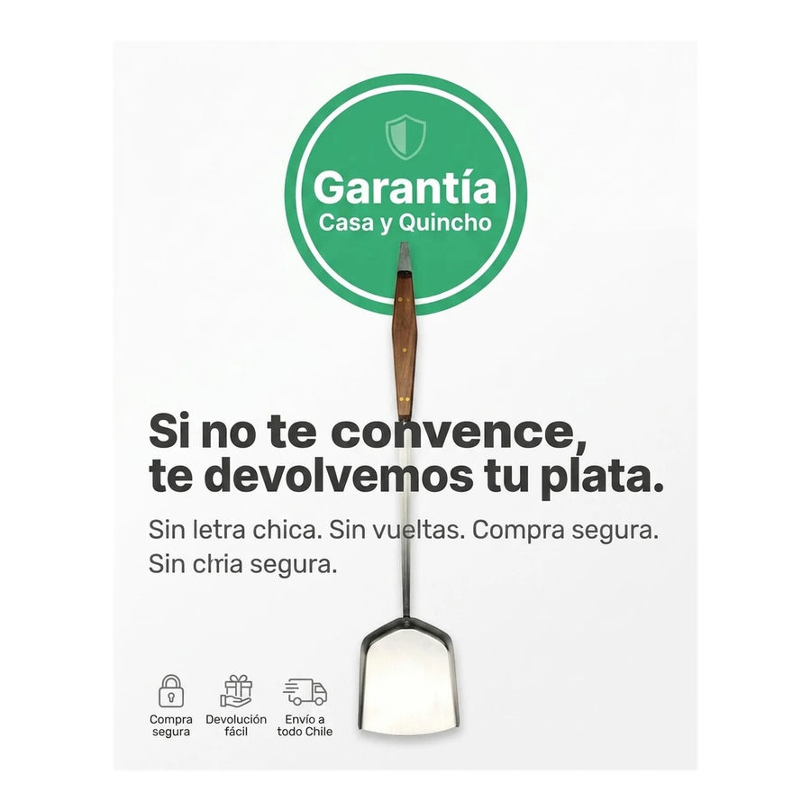 Pala Carbonera Pro XL Kangkawe Parrilla Premium