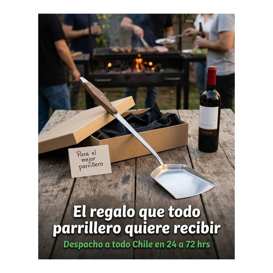 Pala Carbonera Pro XL Kangkawe Parrilla Premium
