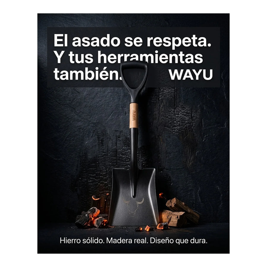 Pala Carbonera Wayu Asado Parrilla Bbq Carbon Leña Quincho