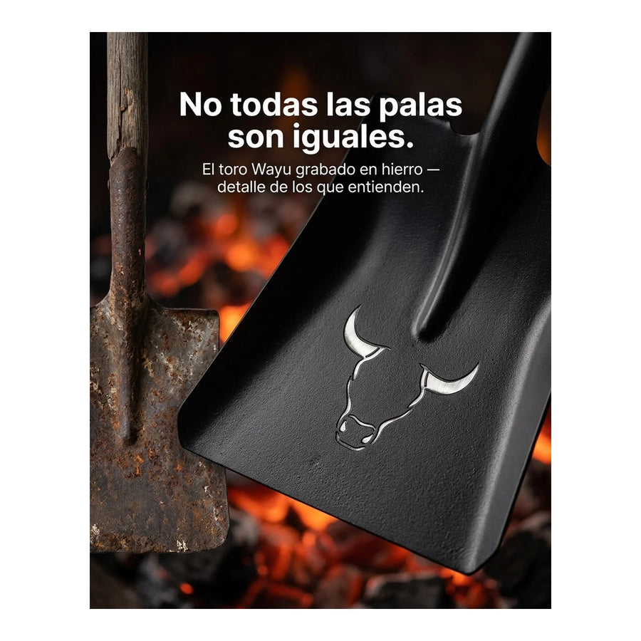 Pala Carbonera Wayu Asado Parrilla Bbq Carbon Leña Quincho