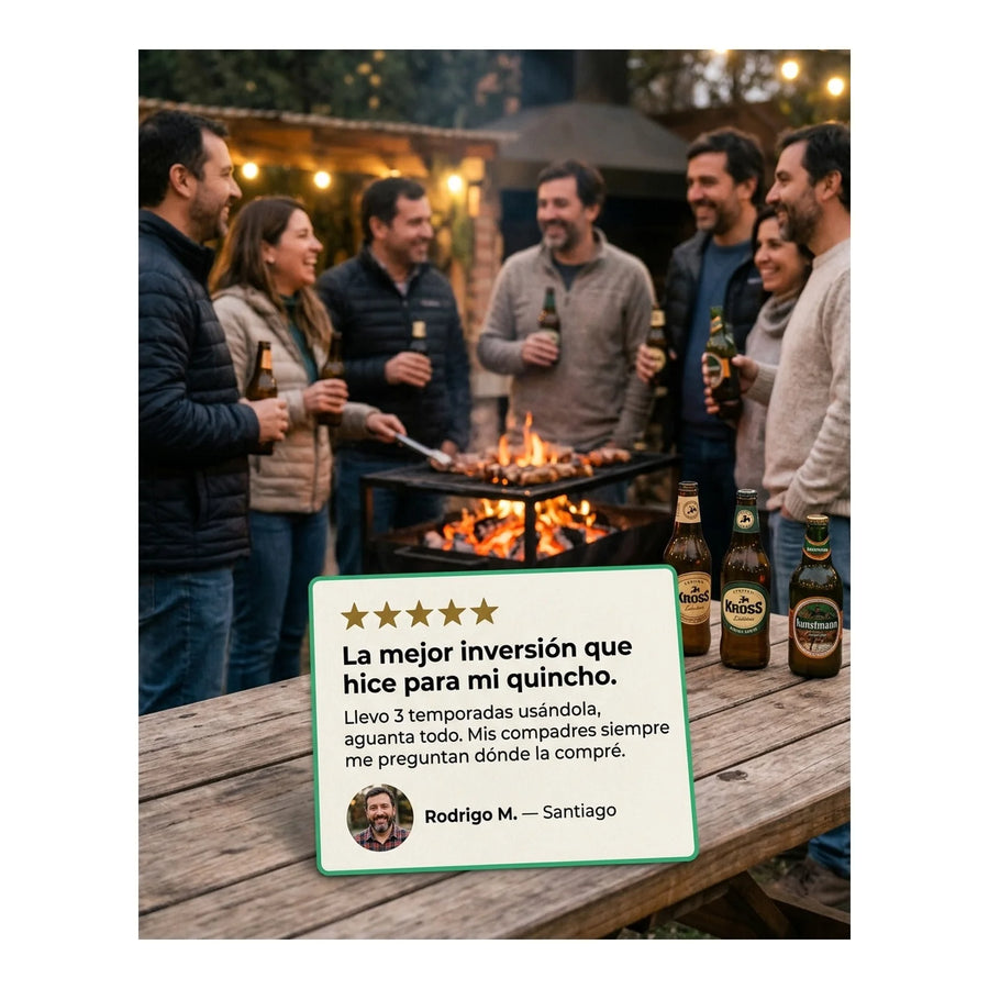 Pala Carbonera Wayu Asado Parrilla Bbq Carbon Leña Quincho
