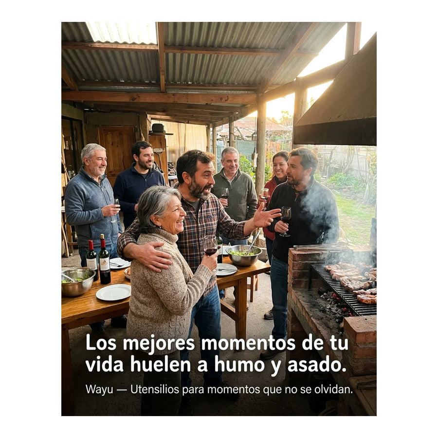 Pala Carbonera Wayu Asado Parrilla Bbq Carbon Leña Quincho