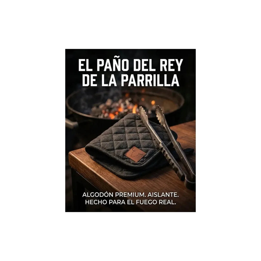 Paño Cocina Aislantes Wayu Asado Bbq Alta Temperatura