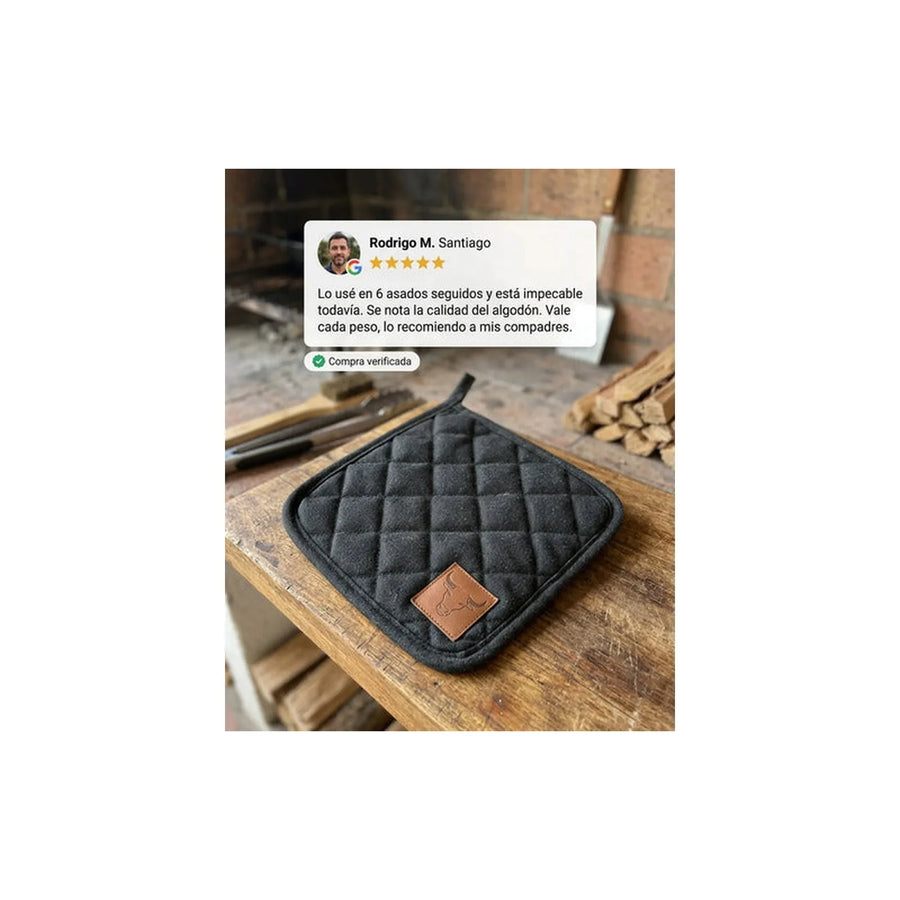 Paño Cocina Aislantes Wayu Asado Bbq Alta Temperatura