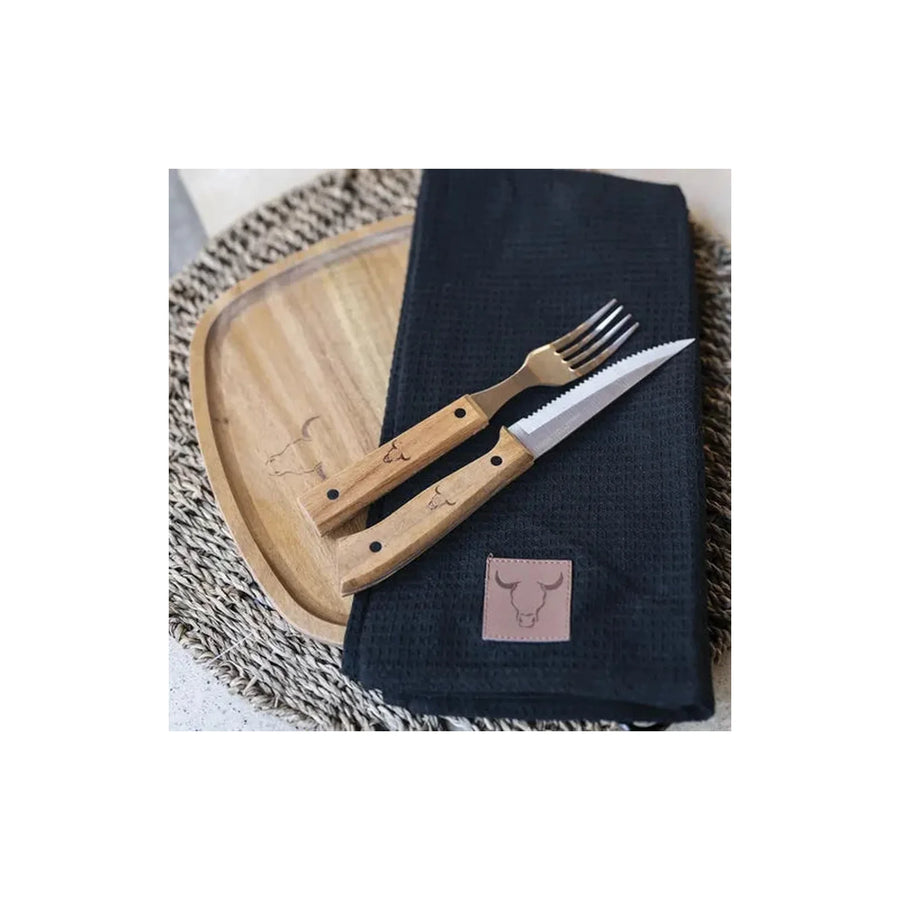 Paño Cocina Parrilla Wayu Asado Parrilla