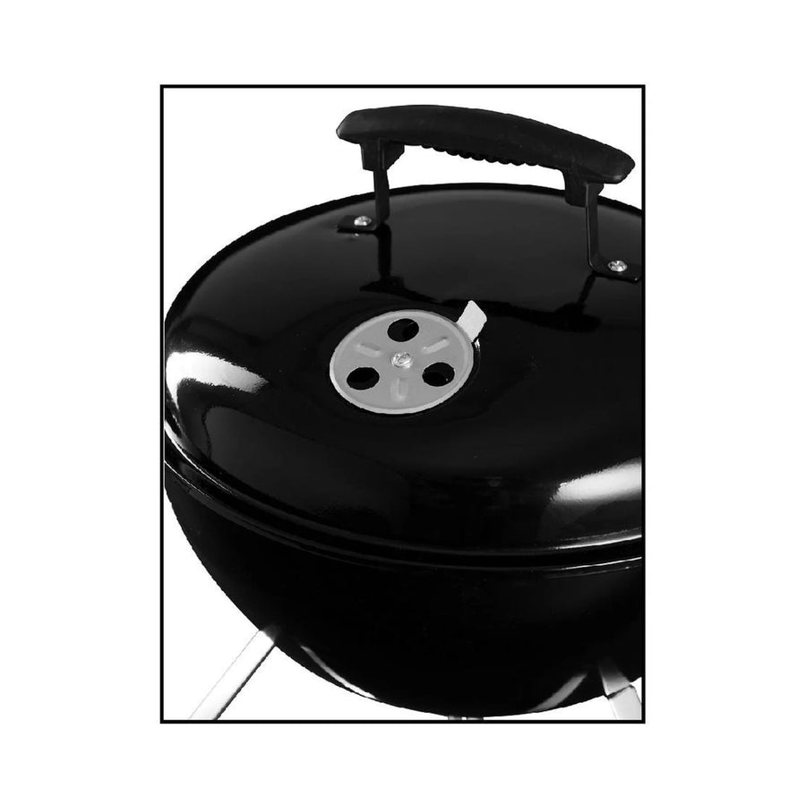 Parrilla Portatil Premium Con Tirajes Ahumador Dangrill