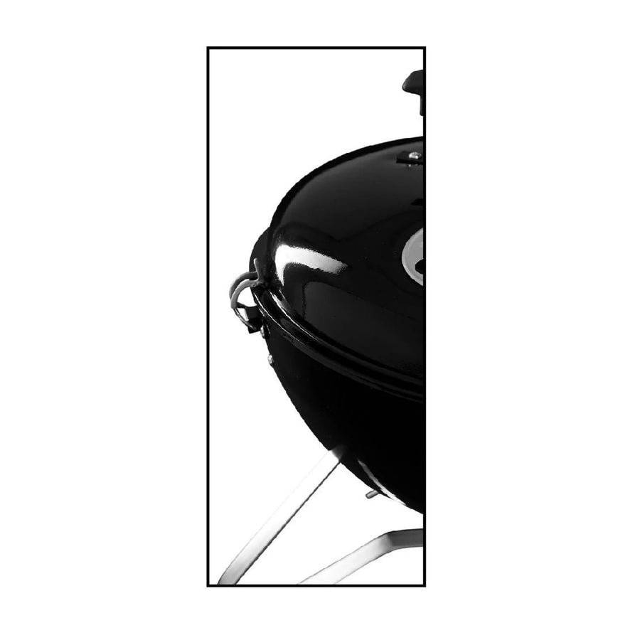 Parrilla Portatil Premium Con Tirajes Ahumador Dangrill