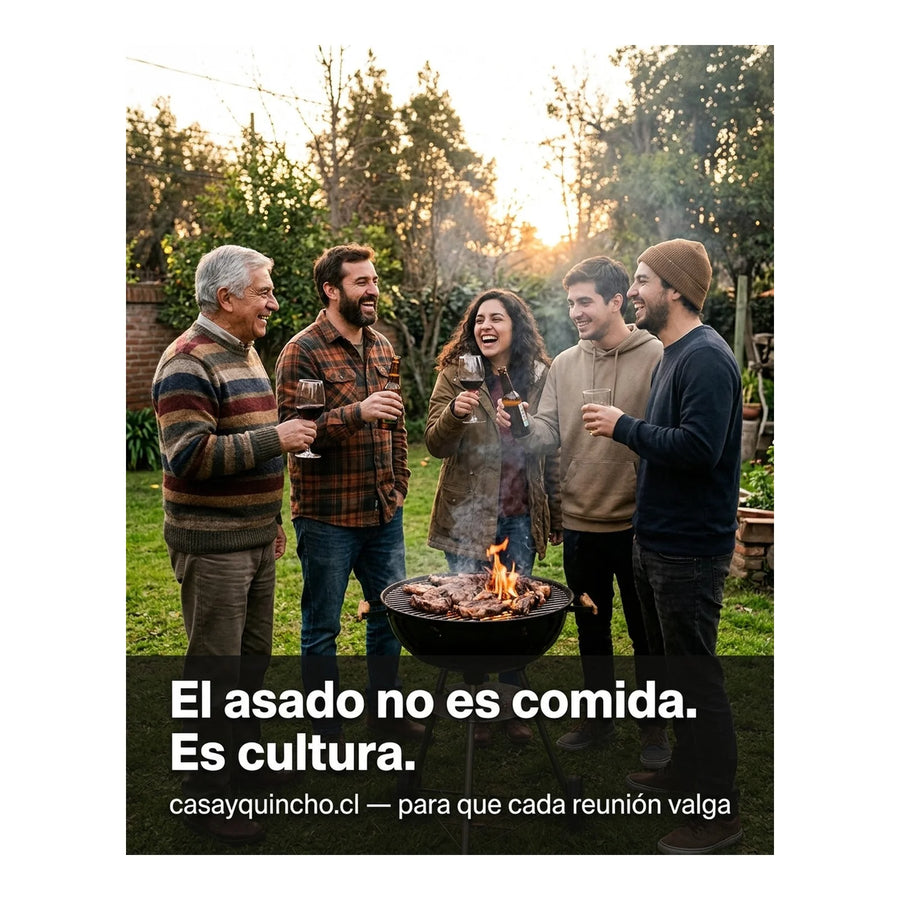 Parrilla Portatil Premium Con Tirajes Ahumador Dangrill