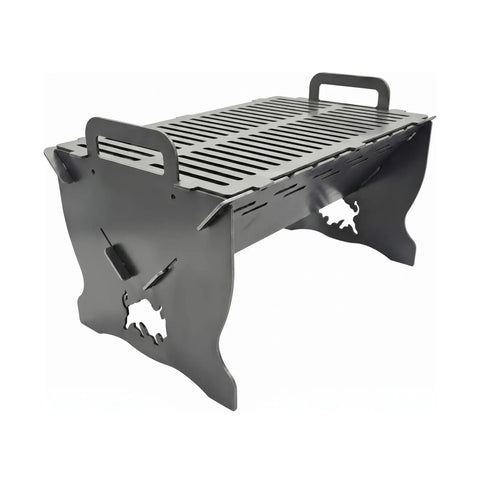 Parrilla Brasero 50x30 3mm