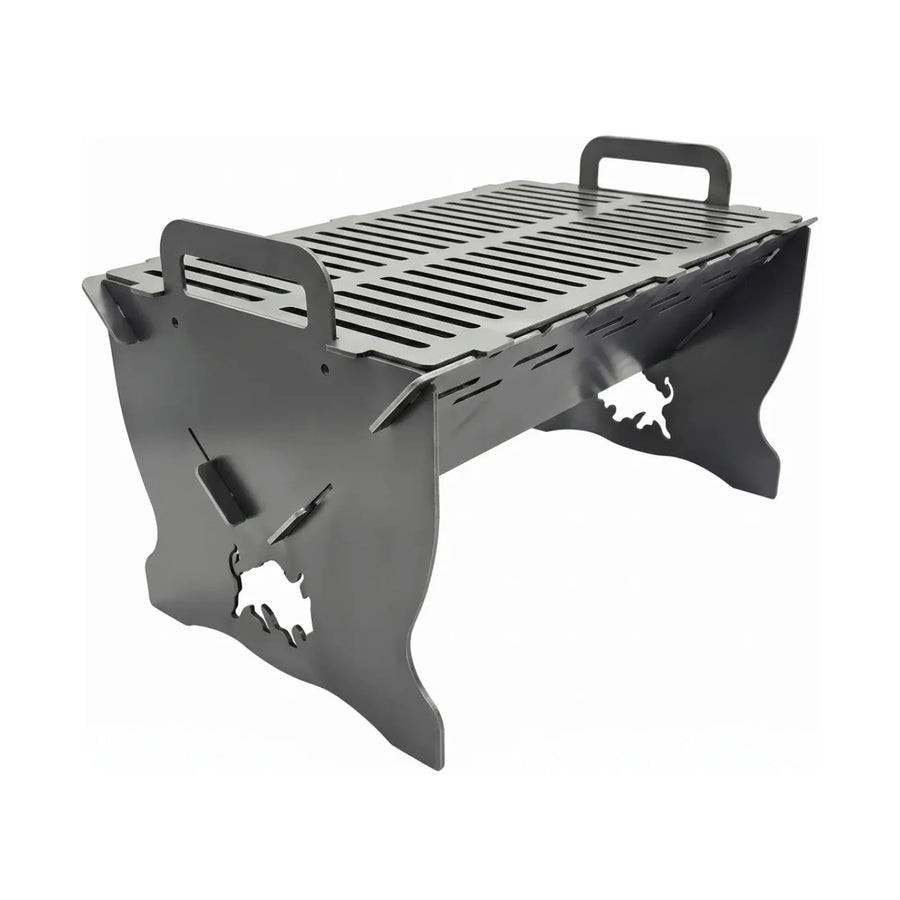 Parrilla Brasero 50x30 3mm