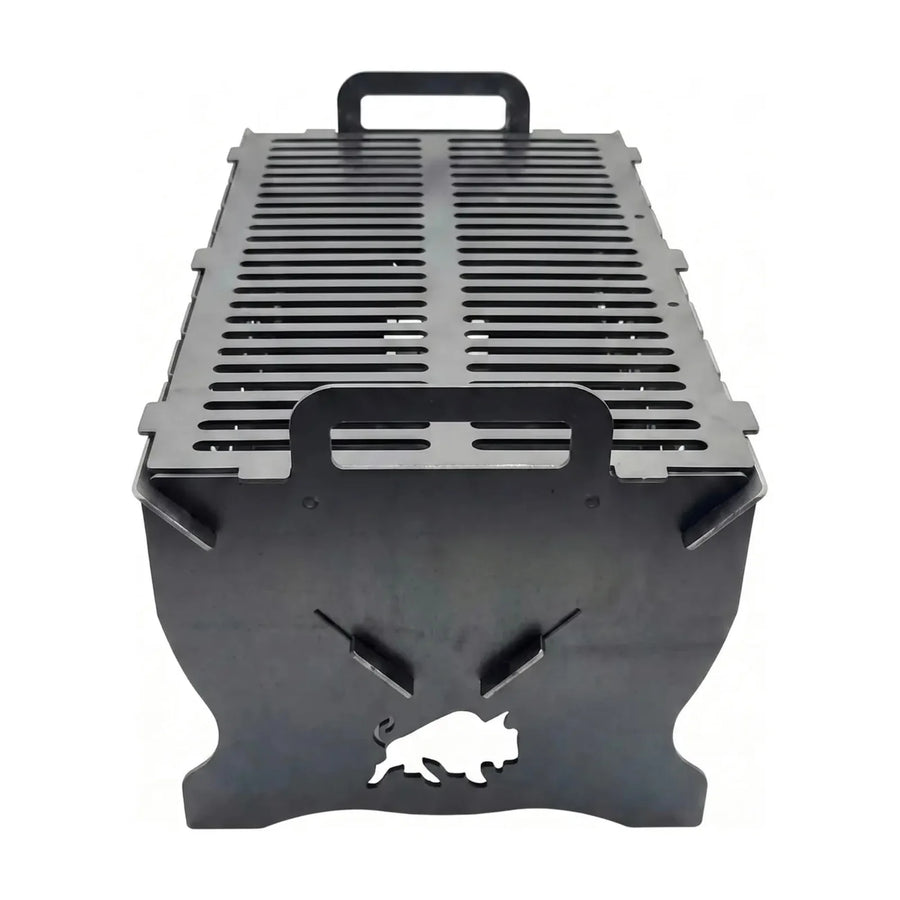Parrilla Brasero 50x30 3mm