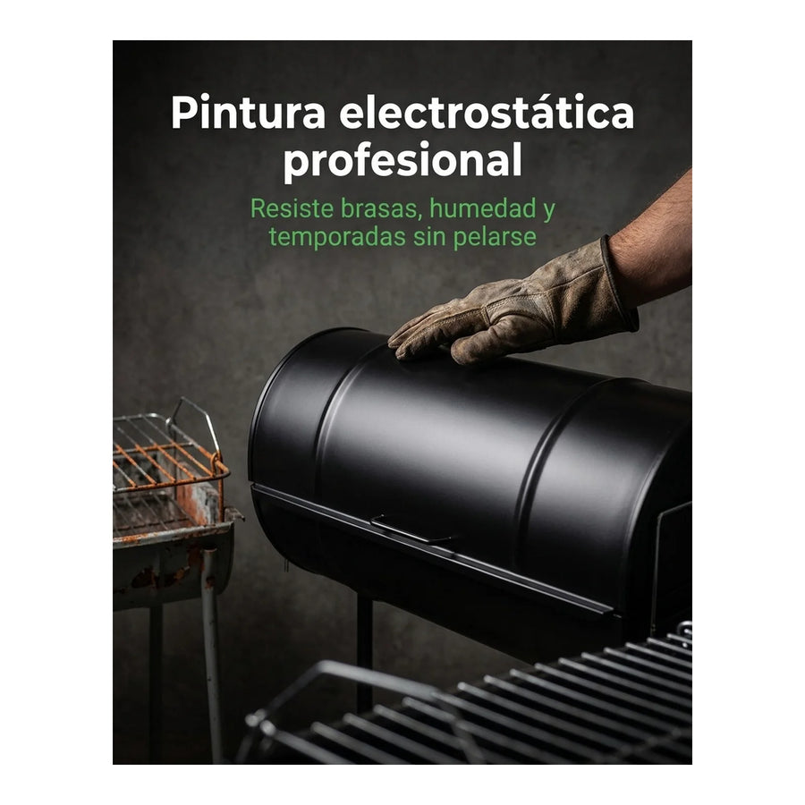 Parrilla Criolla Clásica Premium — Para Quinchos y Espacios Reducidos