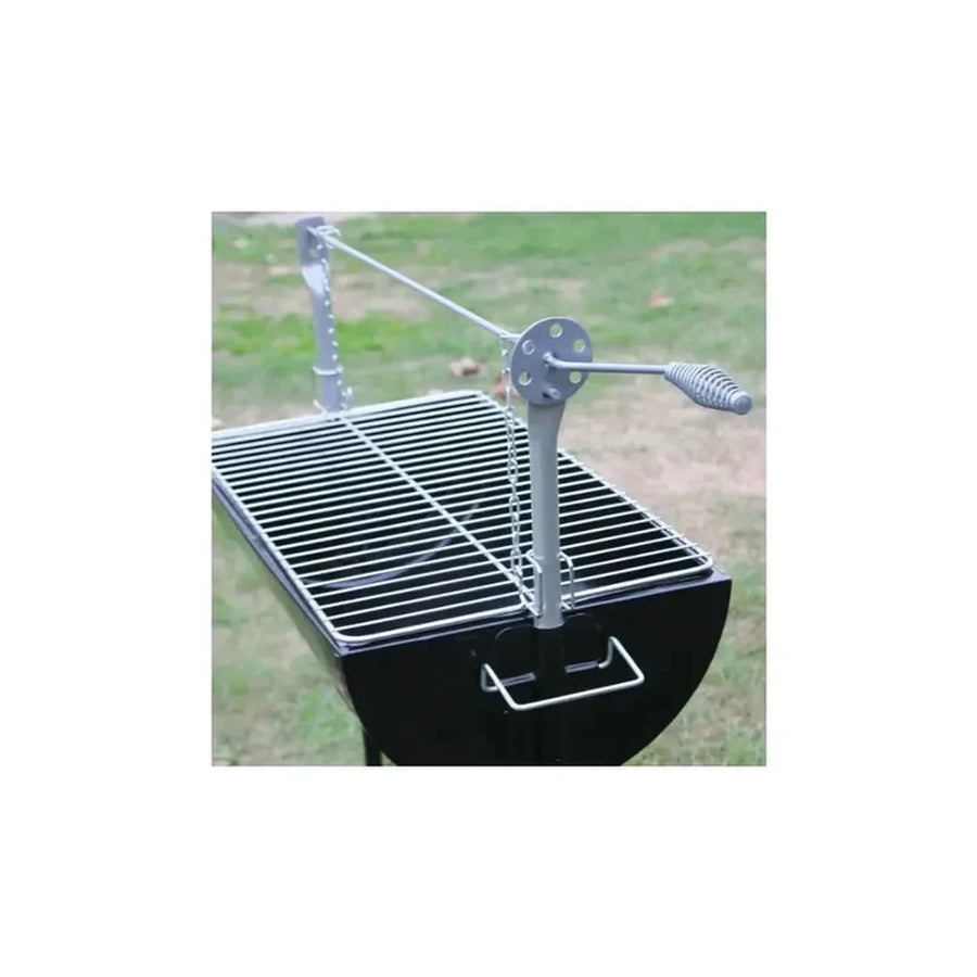 Parrilla Criolla Grilltech con Roldana Regulable — Asado Quincho