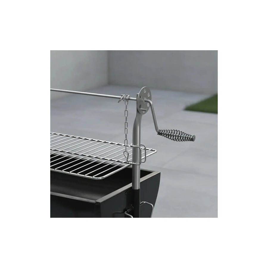 Parrilla Criolla Grilltech con Roldana Regulable — Asado Quincho
