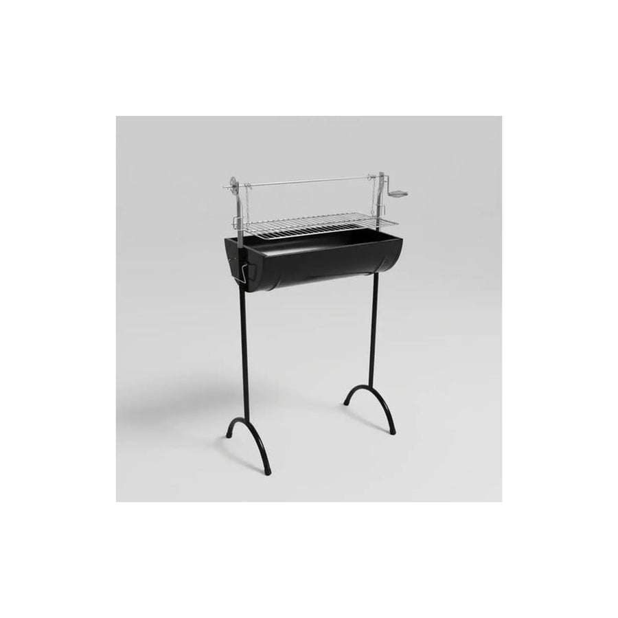 Parrilla Criolla Grilltech con Roldana Regulable — Asado Quincho