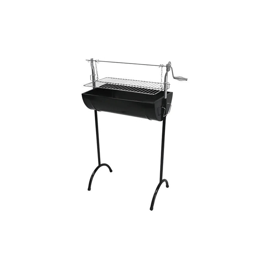 Parrilla Criolla Grilltech con Roldana Regulable — Asado Quincho